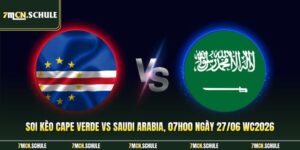 Cape Verde vs Saudi Arabia