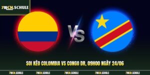 Colombia vs Congo DR