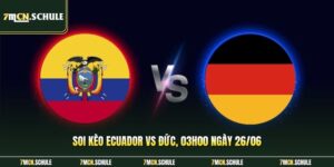 Ecuador vs Đức