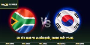 Nam Phi vs Hàn Quốc