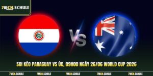 Paraguay vs Úc