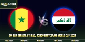 Senegal vs Iraq