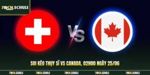 Thụy Sĩ vs Canada
