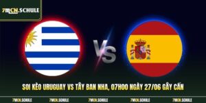 Soi kèo Uruguay vs Tây Ban Nha